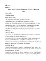 Giáo án giáo dục công dân lớp 8, sách chân trời sáng tạo