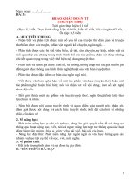 Giáo án ngữ văn lớp 11 sách chân trời sáng tạo, bài 3