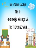 Giáo án trọn bộ PPT Văn 6 (KNTT)