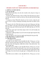 Giáo án chuyên đề ngữ văn lớp 11 sách chân trời sáng tạo, chuyên đề 2 tìm hiểu ngôn ngữ trong đời sống xã hội hiện đại