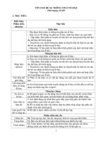 Giáo án Sinh học 10 - Chủ đề 10: Thông tin giữa các tế bào - Chương trình GDPT 2018