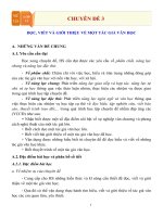Giáo án chuyên đề ngữ văn lớp 11 sách chân trời sáng tạo, chuyên đề 3 đọc viết giới thiệu về một tác giả học
