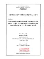1213 hoàn thiện chiến lược xây dựng và phát triển thương hiệu tại công ty cổ phần dịch vụ cáp treo bà nà nguyễn thị hạ luận văn đh quảng nam