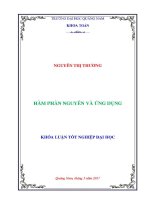 1225 hàm phần nguyên và ứng dụng nguyễn thị thương luận văn đh quảng nam