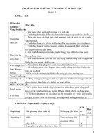 Giáo án Sinh học 10 - Chủ đề 16: Sinh trưởng và sinh sản ở vi sinh vật - Chương trình GDPT 2018