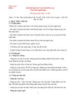 Giáo án ngữ văn lớp 11 sách chân trời sáng tạo, bài 2