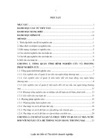 Luận án tiến sĩ tài chính   ngân hàng  quản lý nhà nước đối với nợ xấu của hệ thống ngân hàng thương mại việt nam