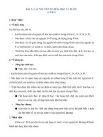 KẾ HOẠCH BÀI DẠY BÀI 5 SINH HỌC 10 SÁCH CÁNH DIỀU