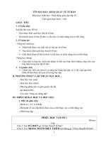 KẾ HOẠCH BÀI DẠY  BÀI 4  SINH HỌC 10  SÁCH CÁNH DIỀU