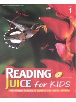 1Reading juice for kids 1 sb