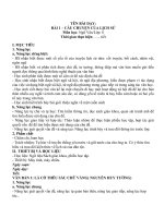 Giáo án ngữ văn 8 sách kết nối tri thức với cuộc sống, trọn bộ cả năm, soạn chi tiết