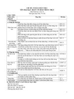 KẾ HOẠCH BÀI DẠY BÀI 9 SINH HỌC 10 SÁCH CHÂN TRỜI SÁNG TẠO