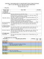 KẾ HOẠCH BÀI DẠY BÀI 11 SINH HỌC 10 SÁCH CHÂN TRỜI SÁNG TẠO