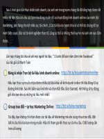 [Share] 3 Bước Để Bắt Đầu Bán Hàng Trăm Đơn Hàng Trên Fb.pdf