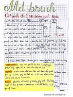 Lý thuyết môn miễn dịch học đại cương