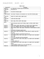 Giáo án học sinh giỏi môn khoa học tự nhiên 7, dùng cho 3 bộ sách, chất lượng