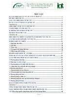 Thuyet minh du an nha may phan loai, xu ly rac thai sản xuất bioga và phân bón hữu cơ Quảng Bình