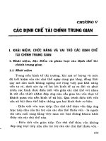 Giáo trình lý thuyết tài chính   tiền tệ phần 2   gs  ts dương thị bình minh, ts  sử đình thành