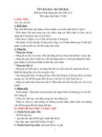 Kế hoạch bài dạy, giáo án địa lí 6 sách kết nối tri thức với cuộc sống, trọn bộ cả năm