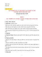 Giáo án, kế hoạch bài dạy chuyên đề ngữ văn lớp 11 sách kết nối tri thức với cuộc sống, đủ 3 chuyên đề