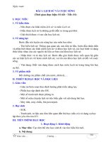 Kế hoạch bài dạy, giáo án lịch sử 6 sách kết nối tri thức với cuộc sống, trọn bộ cả năm doc