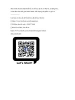 Thuyết minh đồ án đo nhiệt độ không tiếp xúc