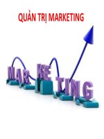 Bài Giảng Quản Trị Marketing ( Combo Full Slides 12 Chương )