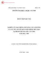 1727 Nghiên Cứu Đặc Điểm Lâm Sàng Cận Lâm Sàng Và Một Số Yếu Tố Liên Quan Đến Bệnh Thủy Đậu Tại Bv Da Liễu Cần Thơ Năm 2014- 2015.Pdf