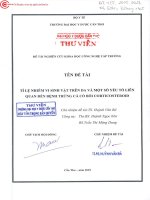 0060 tỉ lệ nhiễm vi sinh vật trên da và một số yếu tố liên quan đến bệnh trứng cá có bôi corticosteroid