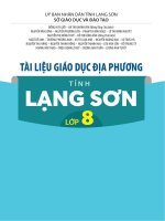 Tài Liệu Giáo Dục Địa Phương Lớp 8_Lạng Sơn.pdf
