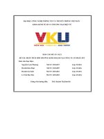 Đề tài phân tích môi trường kinh doanh tại công ty cổ phần fpt