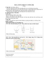 Bài 4  dung dịch và nồng độ khtn 8 kntt