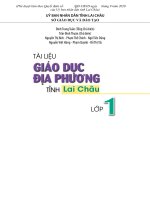 Tài Liệu Giáo Dục Địa Phương Lai Châu Lớp 1.Pdf