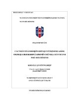 596 các nhân tố ảnh hưởng đến quyết định mua hàng online qua tiktok shop của sinh viên trên địa bàn tp hồ chí minh 2023