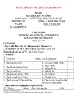 Phụ lục 1, 2, 3 địa lí 8  sách kntt  nh 2023 2024