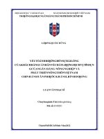34 yếu tố ảnh hưởng đến sự hài lòng của khách hàng cá nhân về chất lượng dịch vụ tín dụng của nh nông nghiệp và phát triển nông thôn vn   chi nhánh tân phước khánh bình dương 2023