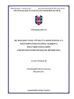 334 dự báo khả năng vỡ nợ của khách hàng cá nhân tại nh nông nghiệp và phát triển nông thôn chi nhánh tân phước khánh   bình dương 2023