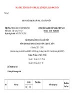 Phụ lục 3  lịch sử 6,8,9 2023 2024