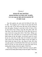 Giáo trình kinh tế chính trị mác   lê nin (dành cho bậc đại học hệ không chuyên lý luận chính trị) phần 2