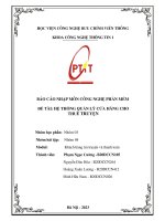 N04-Quản Lý Cửa Hàng Cho Thuê Truyện-Phạm Ngọc Cường-Modul Khách Hàng Trả Truyện Và Thanh Toán-Báo Cáo.pdf