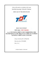 Tiếp thị B2B  Marketing TDTU