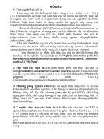 0782 nghiên cứu thành phần hóa học và khảo sát hoạt tính sinh học của polysaccharide từ hạt me (tamarindus indica l) việt nam luận văn tốt nghiệp