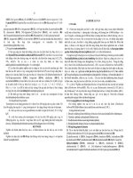 0788 nghiên cứu thành phần hóa học và hoạt tính sinh học của hai loài sâm đại hành (eleutherine bulbosa (mill) urb) và xạ can (belamcanda ch
