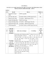 Giáo án sinh học  sp1 nhom 4
