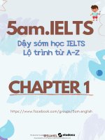 230823-1-[5Am. Ielts] - Chapter 1.Pdf