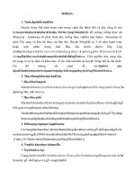 0967 nghiên cứu đặc điểm tái sinh tự nhiên và quá trình phục hồi rừng tại huyện sông mã tỉnh sơn la luận văn tốt nghiệp