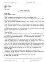 Tiết 18,19 luyen tap chung ve doi xung truc doi xung tam