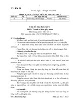 Giáo Án Mĩ Thuật 4 Chân Trời Sáng Tạo Cv 2345 2023-2024.Docx