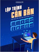 Lập trình căn bản cho người mới