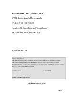 Vocabulary enhancement teaching affixes to secondary school students = nâng cao vốn từ vựng thông qua việc dạy phụ tố cho học sinh graduation paper, major english pedagogy
